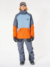 Куртки та дублянки Rip Curl Notch Up Snow модель SCJDX4-1115 Синій,блакитн,помаранч Фото