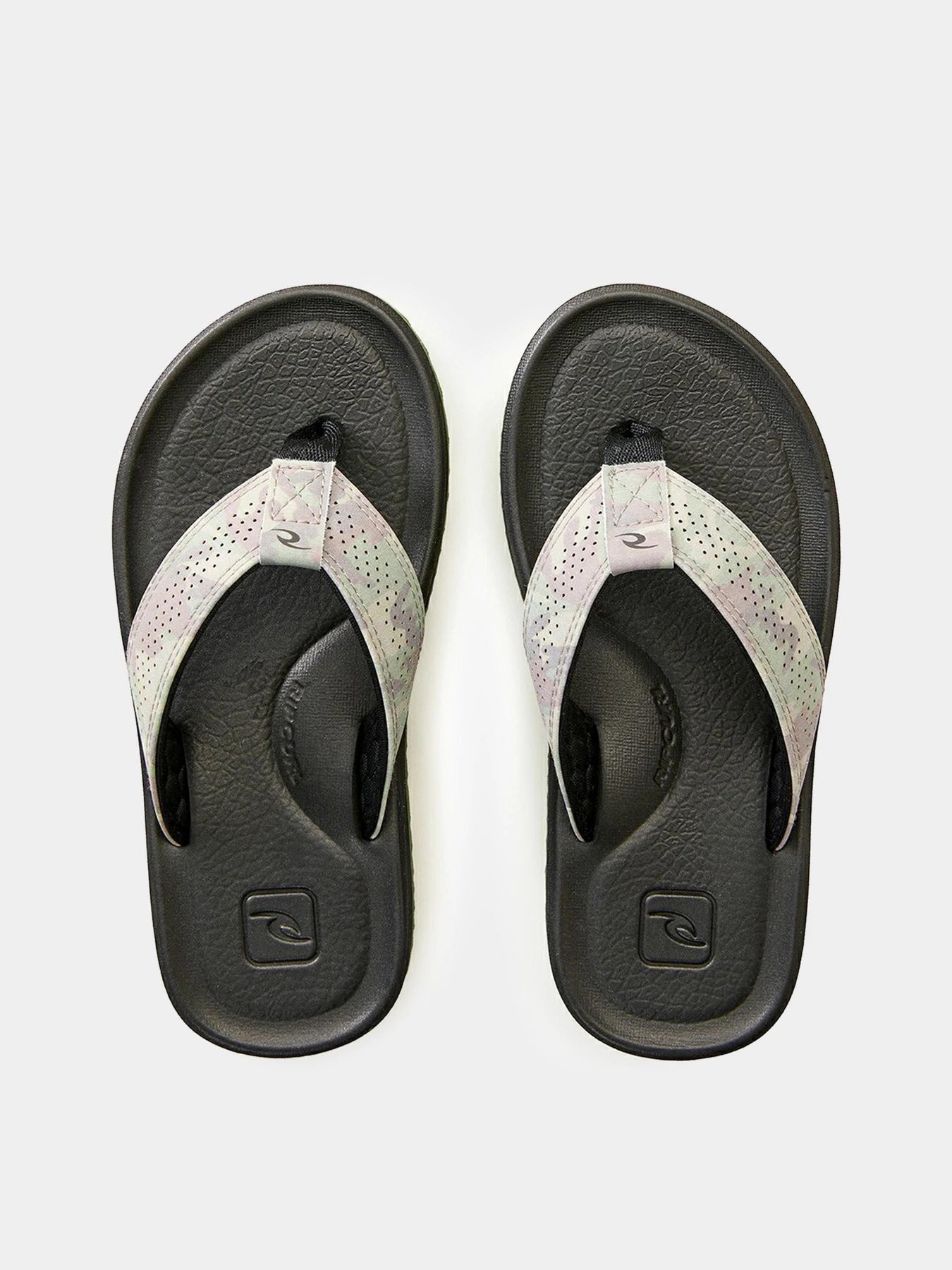 Шльопанці Rip Curl модель TCTG47-226 Чорний, зелений Шльопанці Rip Curl модель TCTG47-226 Чорний, зелений Фото
