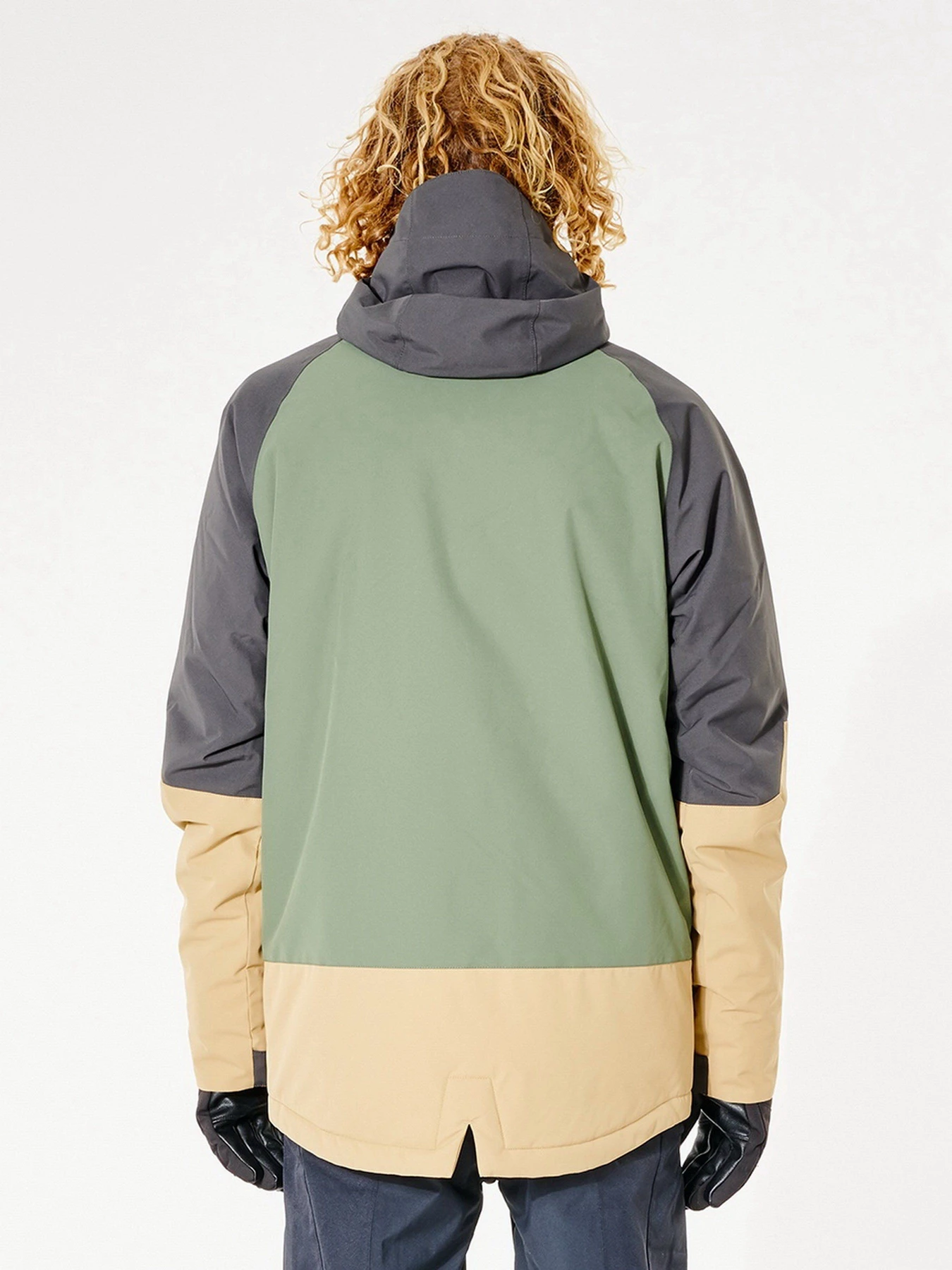 Куртки та дублянки Rip Curl Notch Up Snow модель SCJDX4-9389 Сірий,оливковий,пісочн Куртки та дублянки Rip Curl Notch Up Snow модель SCJDX4-9389 Сірий,оливковий,пісочн Фото