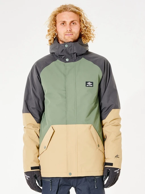 Куртки и дубленки Rip Curl Notch Up Snow модель SCJDX4-9389 Сірий,оливковий,пісочн Фото