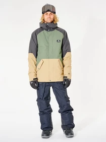 Куртки та дублянки Rip Curl Notch Up Snow модель SCJDX4-9389 Сірий,оливковий,пісочн Фото