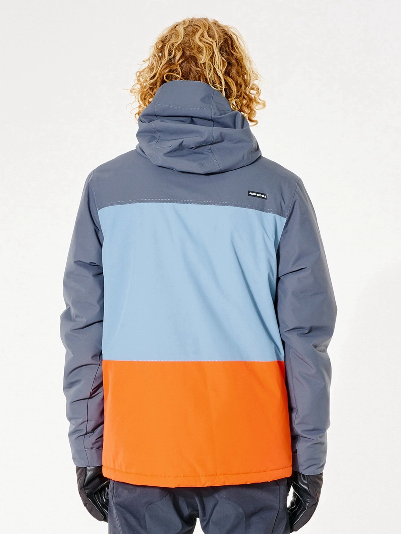 Куртки та дублянки Rip Curl Twister Snow модель SCJEA4-1115 Синій,блакитн,помаранч Куртки та дублянки Rip Curl Twister Snow модель SCJEA4-1115 Синій,блакитн,помаранч Фото
