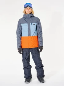 Куртки та дублянки Rip Curl Twister Snow модель SCJEA4-1115 Синій,блакитн,помаранч Фото
