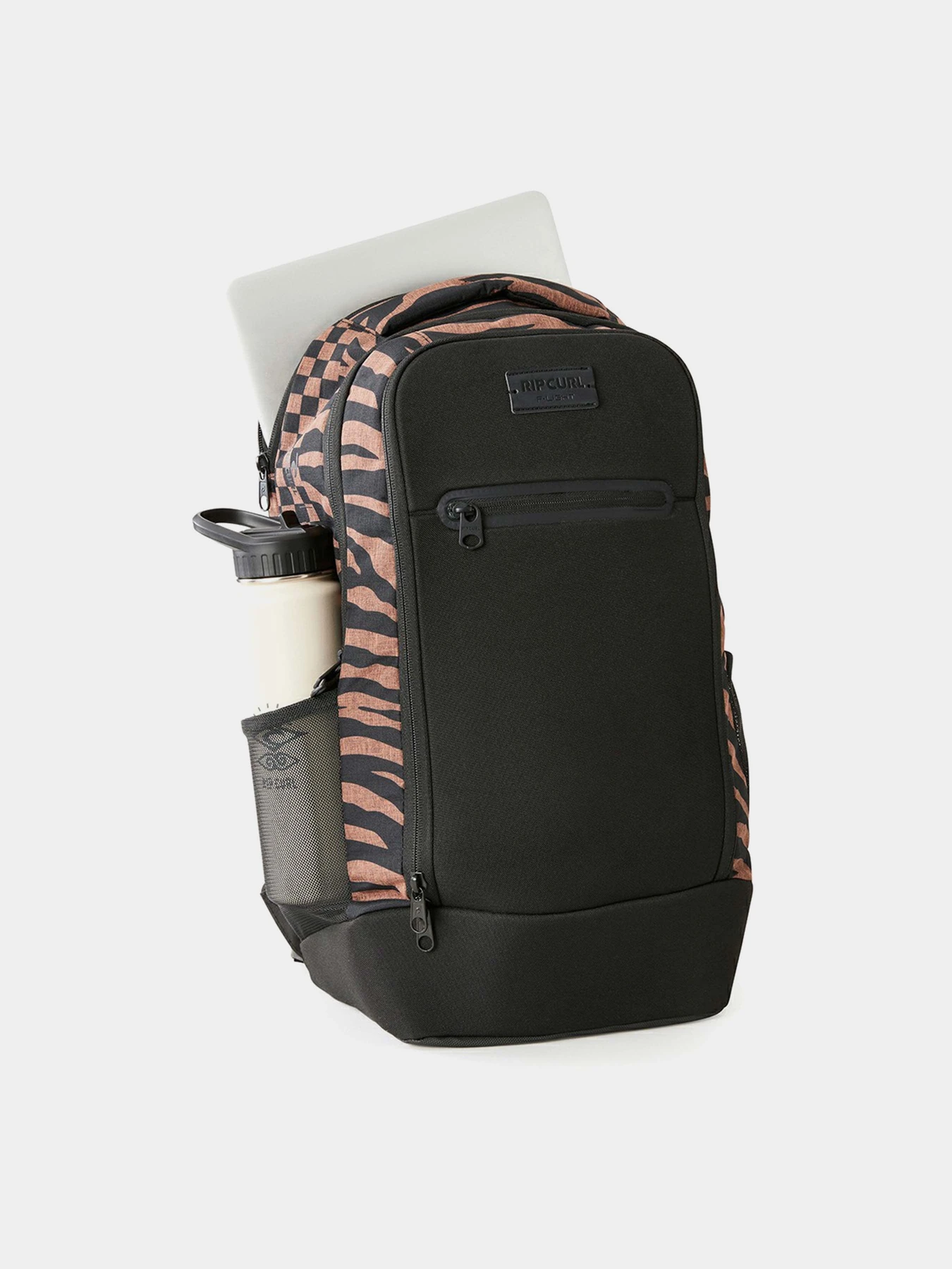 Рюкзаки Rip Curl модель 02FWBA-9 Коричневий, чорний Рюкзаки Rip Curl модель 02FWBA-9 Коричневий, чорний Фото