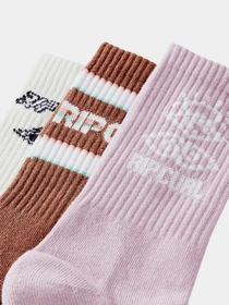 Шкарпетки та гольфи Rip Curl модель 001WSO-9629 Коричневий Фото