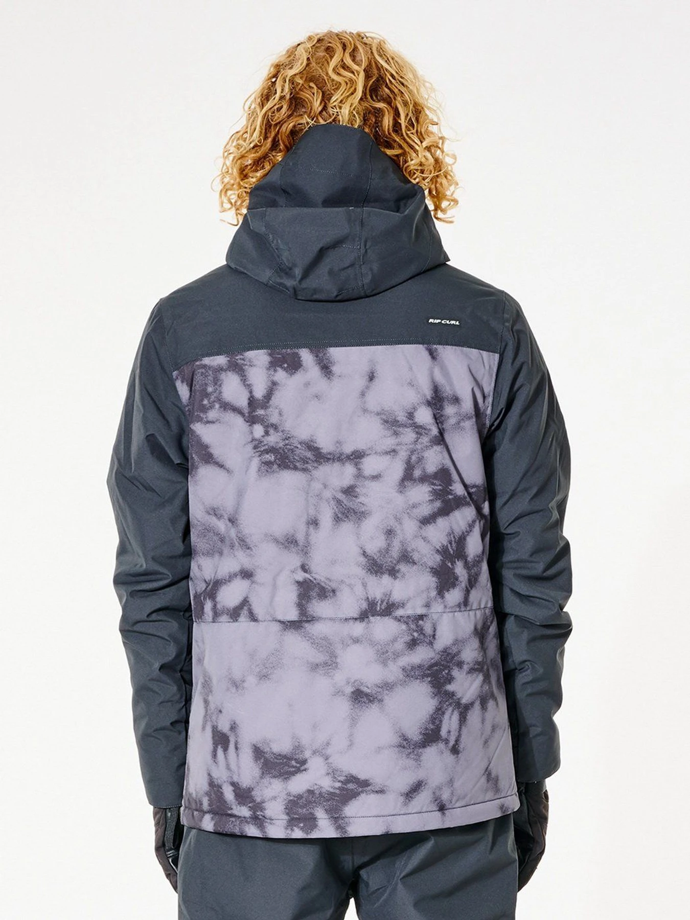 Куртки та дублянки Rip Curl Twister Snow модель SCJEA4-1619 Чорний, сірий Куртки та дублянки Rip Curl Twister Snow модель SCJEA4-1619 Чорний, сірий Фото