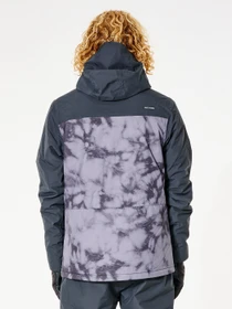 Куртки та дублянки Rip Curl Twister Snow модель SCJEA4-1619 Чорний, сірий Фото