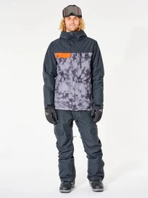 Куртки та дублянки Rip Curl Twister Snow модель SCJEA4-1619 Чорний, сірий Фото