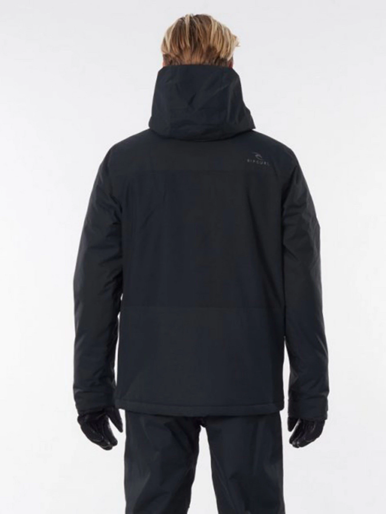 Куртки та дублянки Rip Curl Twister Snow модель SCJEA4-90 Чорний Фото