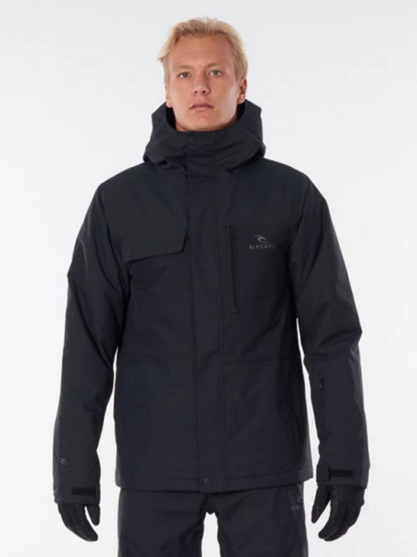 Куртки та дублянки Rip Curl Twister Snow модель SCJEA4-90 Чорний Фото