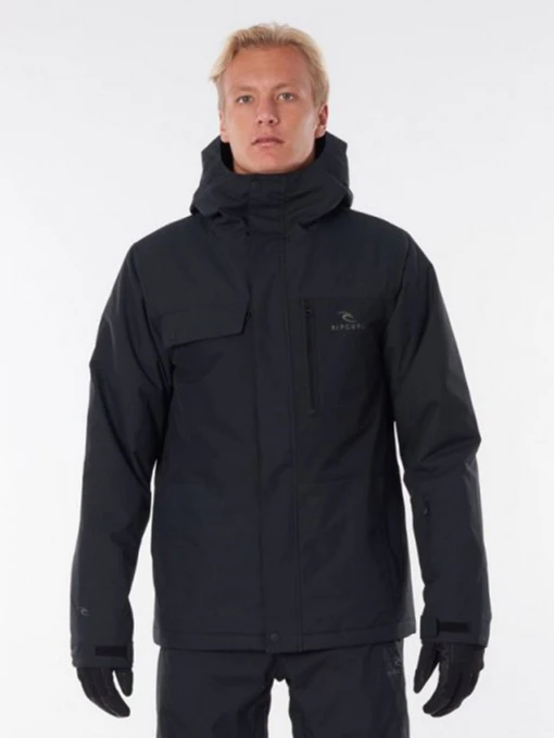 Куртки и дубленки Rip Curl Twister Snow модель SCJEA4-90 Чорний Фото