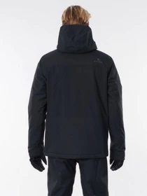 Куртки та дублянки Rip Curl Twister Snow модель SCJEA4-90 Чорний Фото