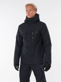 Куртки та дублянки Rip Curl Twister Snow модель SCJEA4-90 Чорний Фото