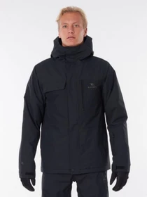 Куртки та дублянки Rip Curl Twister Snow модель SCJEA4-90 Чорний Фото