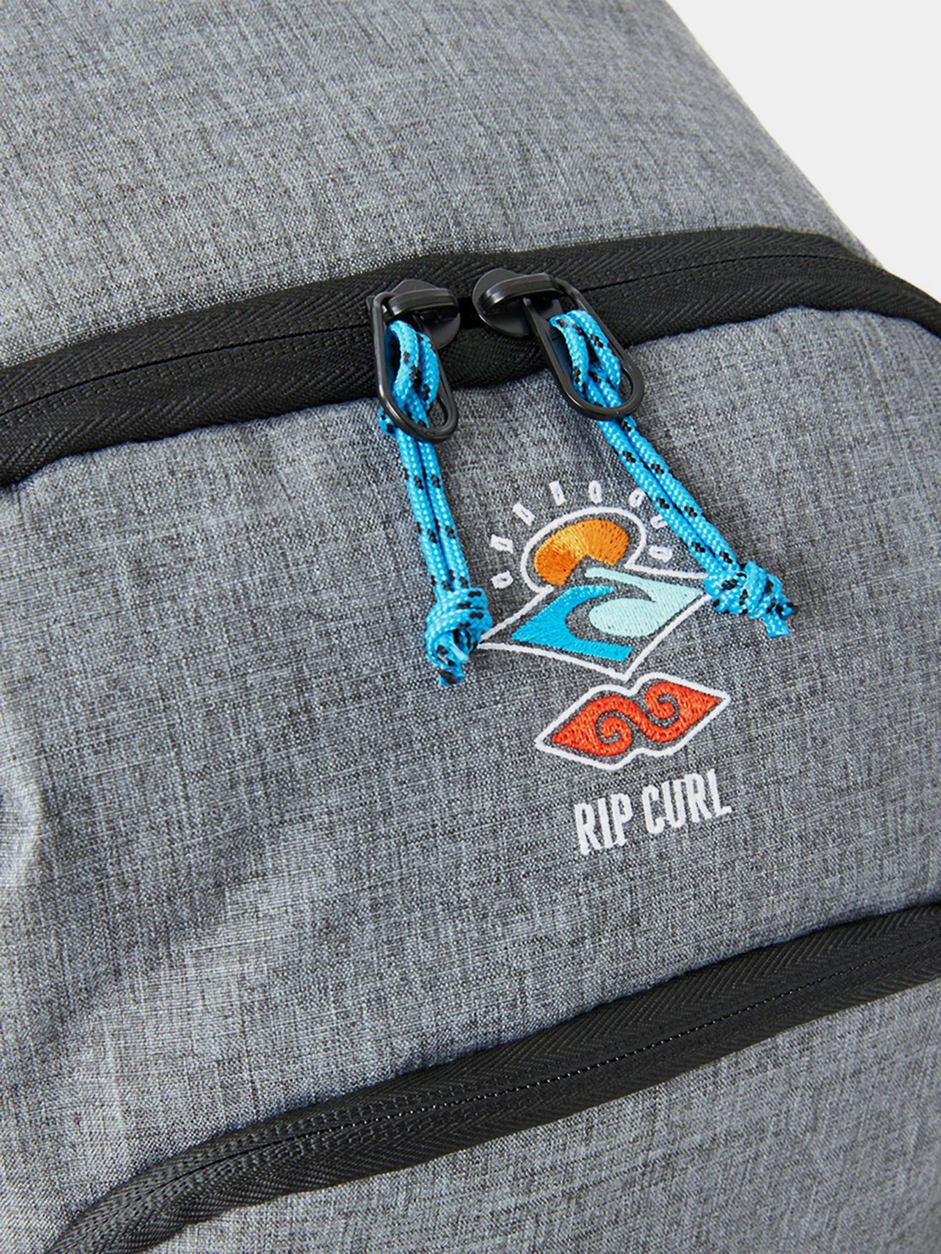 Рюкзаки Rip Curl модель 13VMBA-85 Сірий, чорний Фото