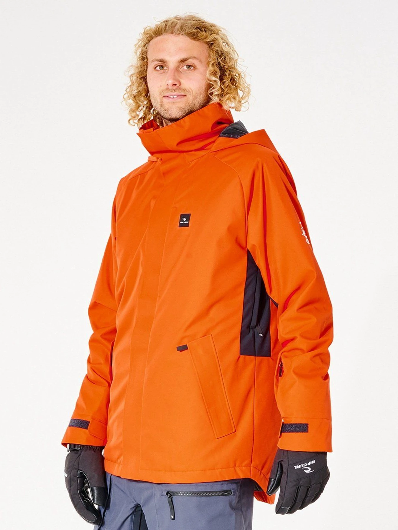 Куртки та дублянки Rip Curl Sundry Search Snow модель SCJEI4-40 Помаранчевий Куртки та дублянки Rip Curl Sundry Search Snow модель SCJEI4-40 Помаранчевий Фото