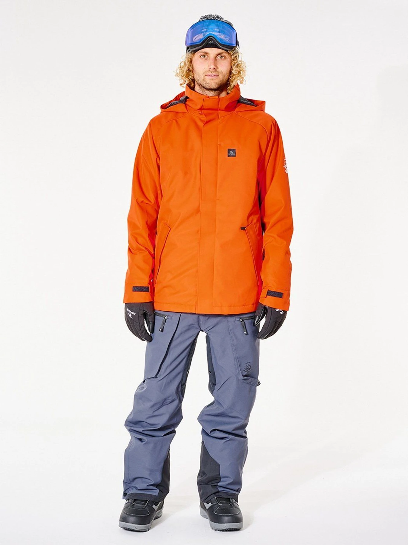 Куртки та дублянки Rip Curl Sundry Search Snow модель SCJEI4-40 Помаранчевий Куртки та дублянки Rip Curl Sundry Search Snow модель SCJEI4-40 Помаранчевий Фото
