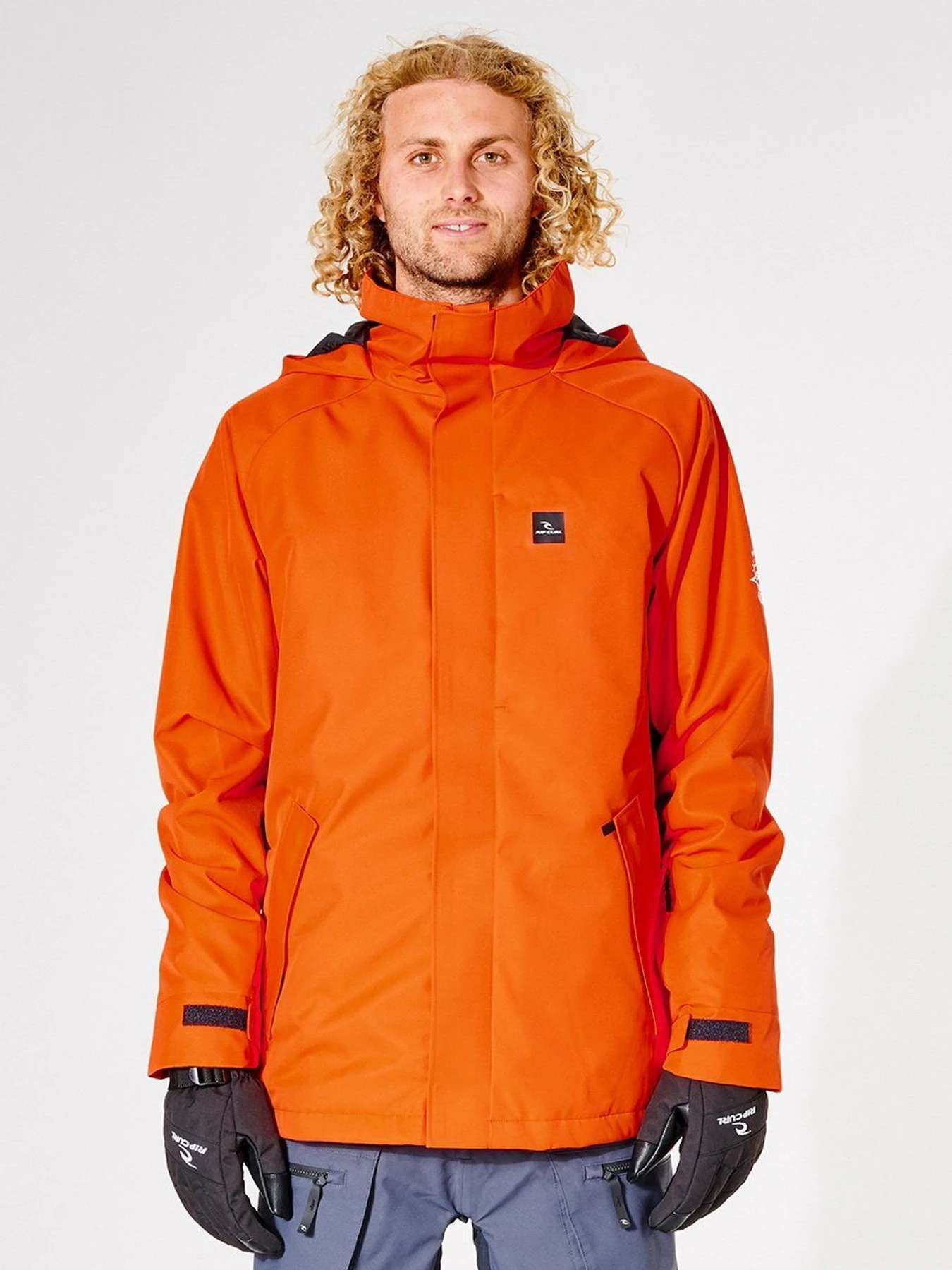 Куртки та дублянки Rip Curl Sundry Search Snow модель SCJEI4-40 Помаранчевий Куртки та дублянки Rip Curl Sundry Search Snow модель SCJEI4-40 Помаранчевий Фото