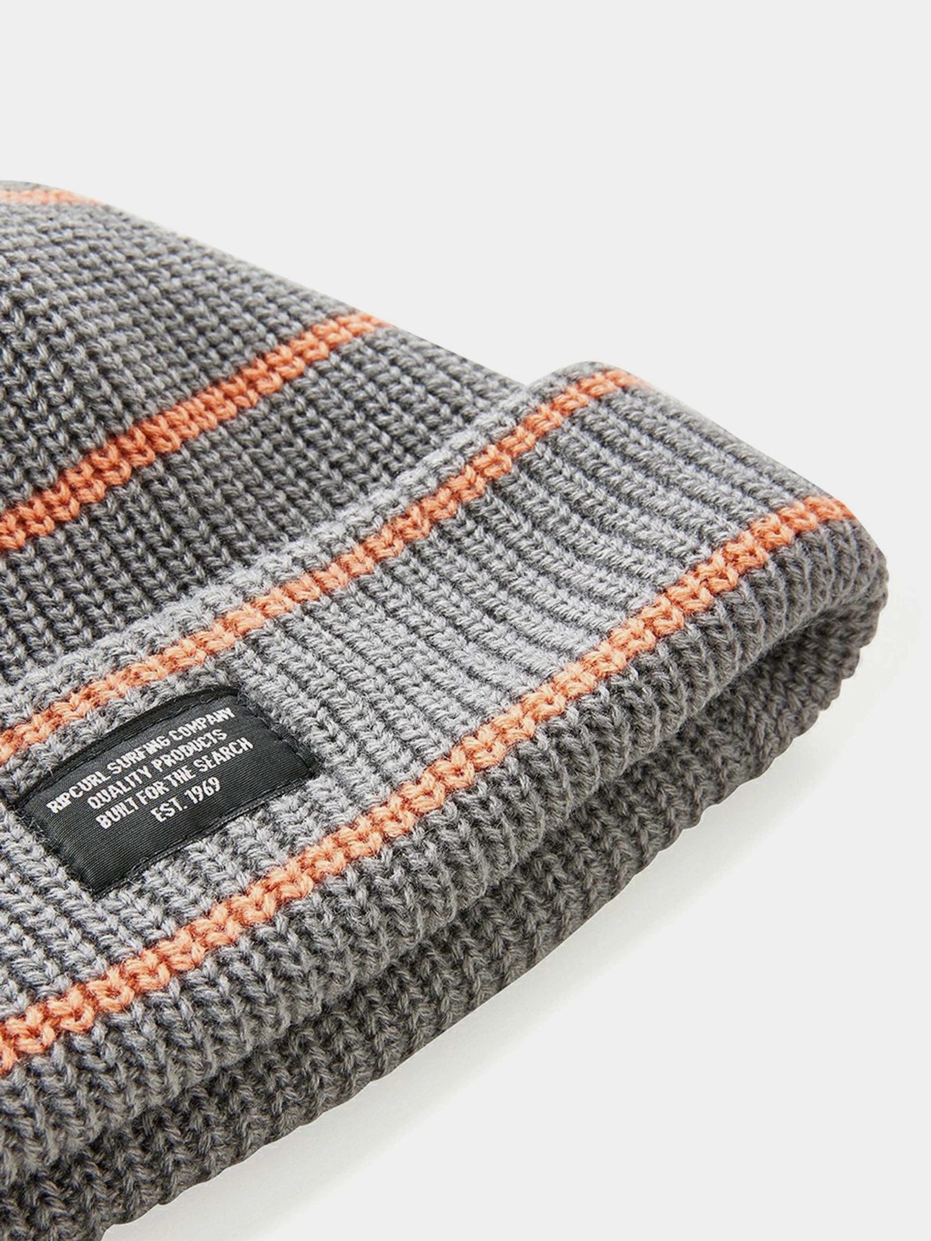 Шапки та кепки Rip Curl модель 1C7MHE-9755 Сірий, помаранчевий Фото