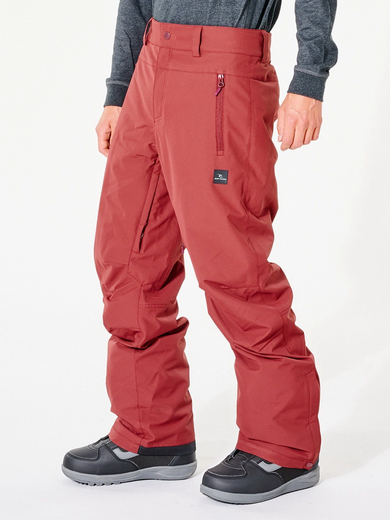 Штани Rip Curl Base Snow модель SCPBV4-4370 Червоний Фото