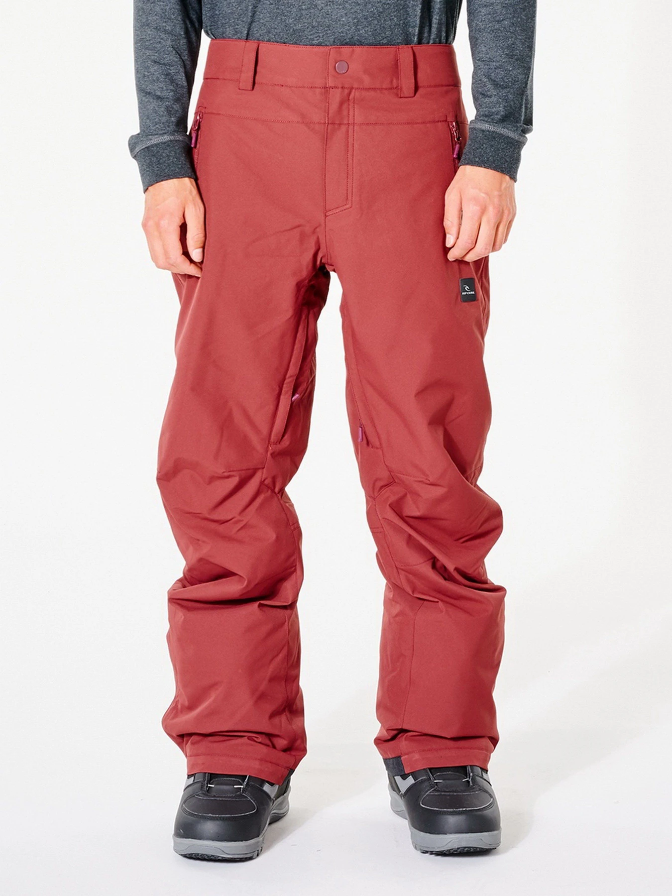 Штани Rip Curl Base Snow модель SCPBV4-4370 Червоний Фото