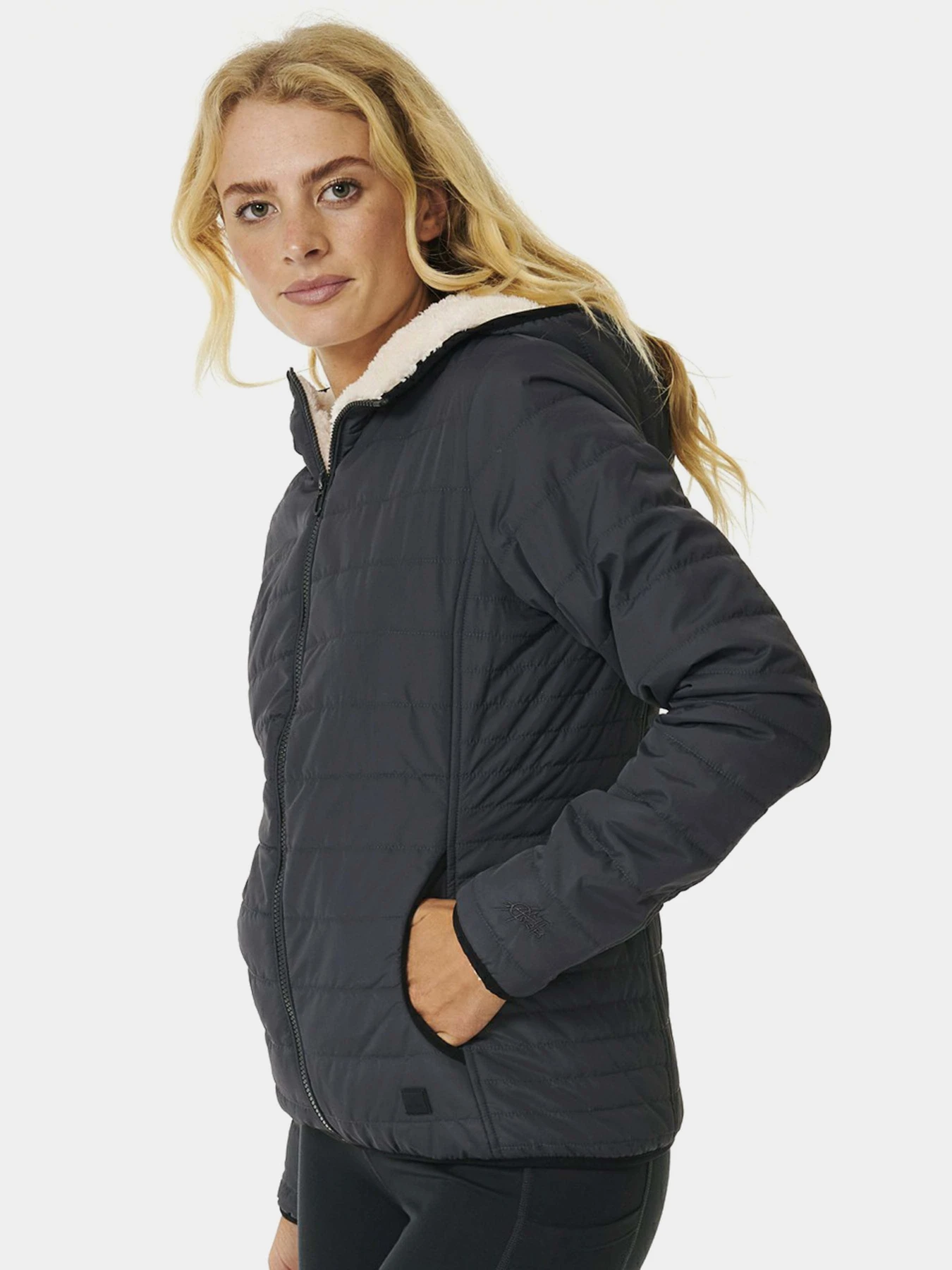 Куртки и дубленки Rip Curl модель 015WJA-8264 Темно-сірий Куртки и дубленки Rip Curl модель 015WJA-8264 Темно-сірий Фото