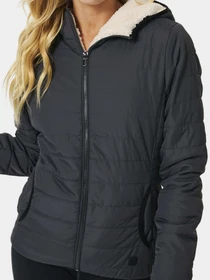 Куртки и дубленки Rip Curl модель 015WJA-8264 Темно-сірий Фото