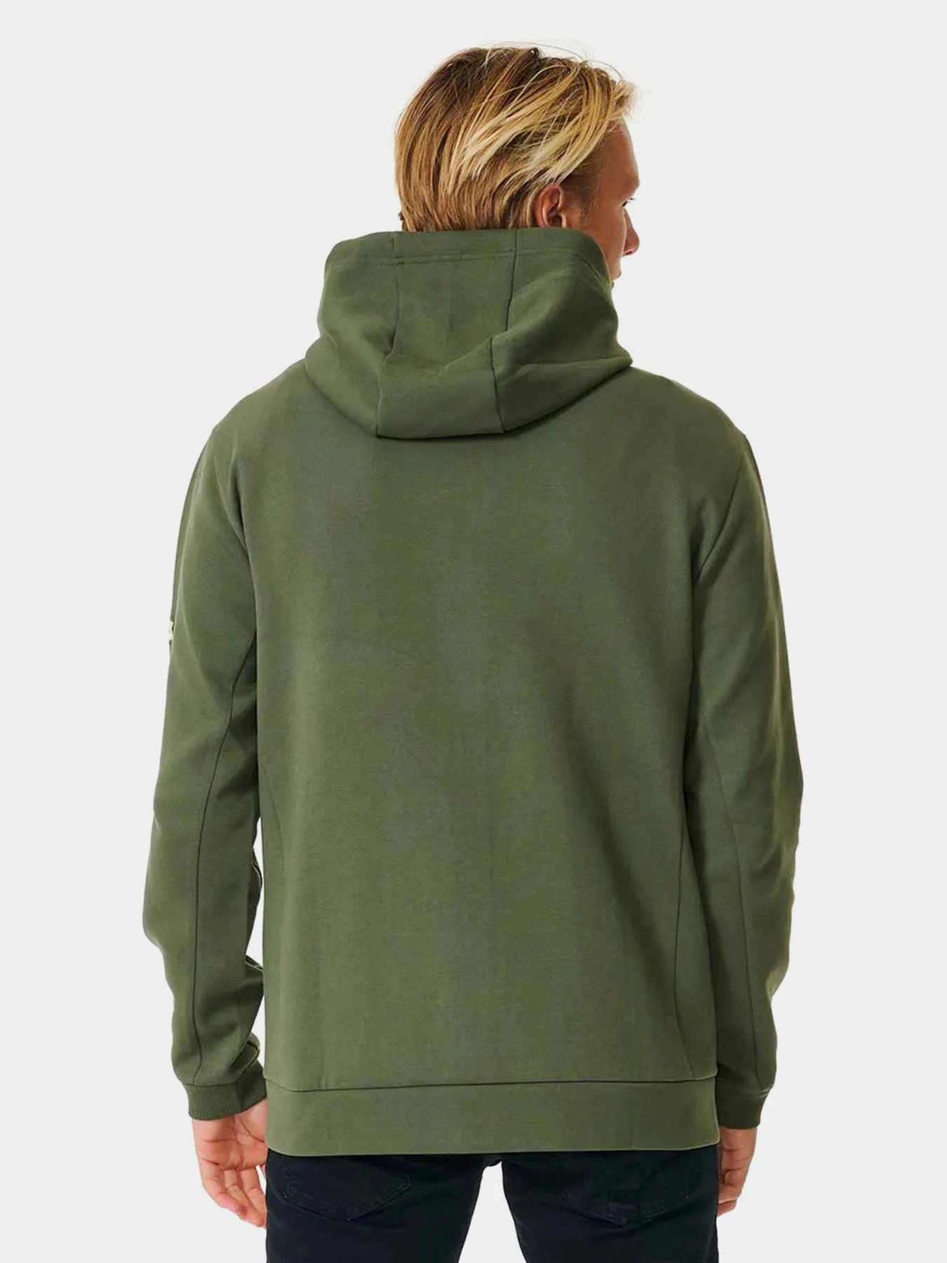 Худи и свитшоты Rip Curl модель 016MFL-9389 Зелений Худи и свитшоты Rip Curl модель 016MFL-9389 Зелений Фото