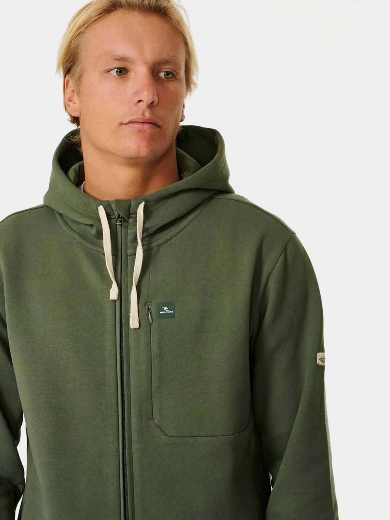 Худи и свитшоты Rip Curl модель 016MFL-9389 Зелений Худи и свитшоты Rip Curl модель 016MFL-9389 Зелений Фото