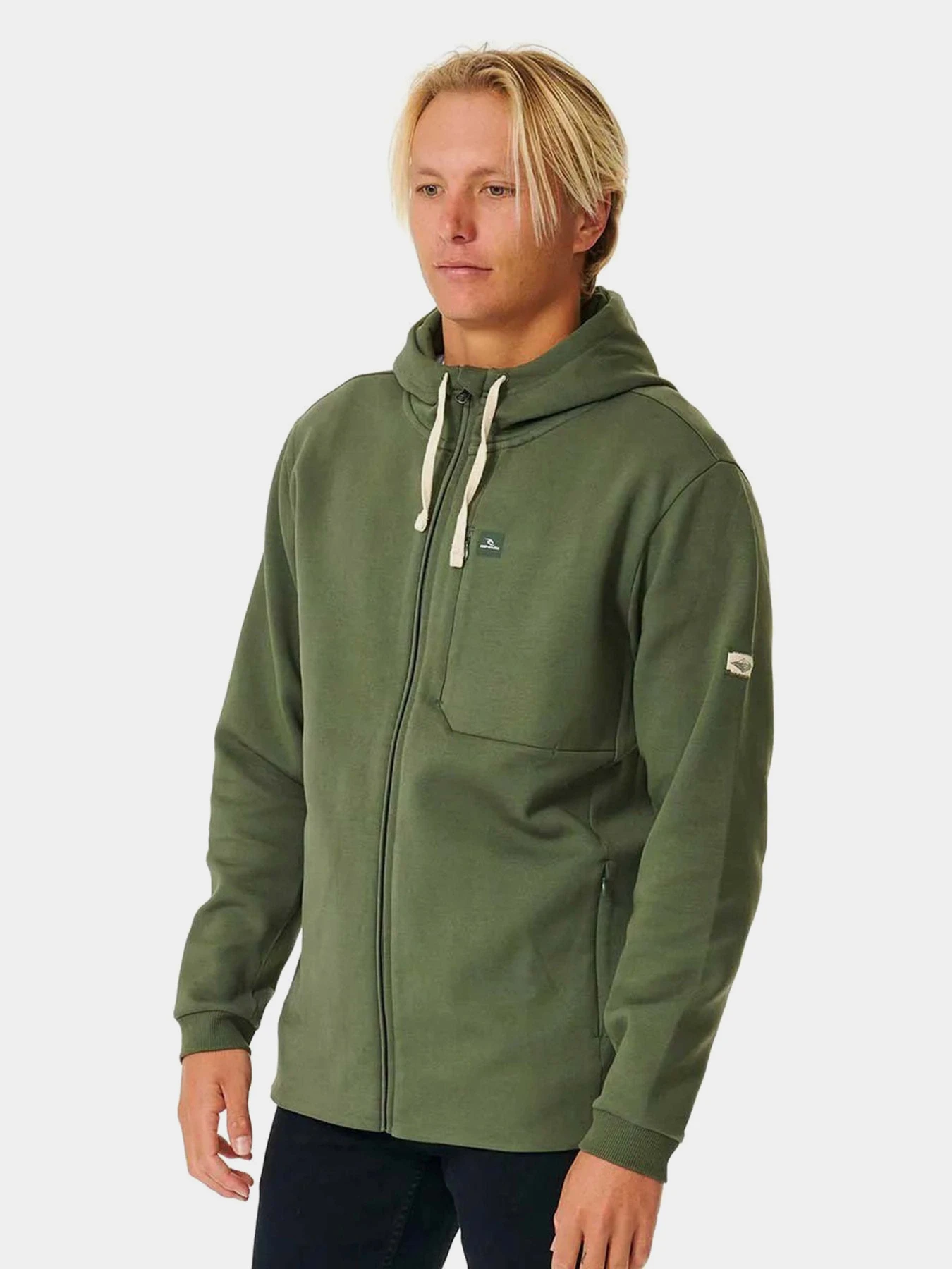 Худи и свитшоты Rip Curl модель 016MFL-9389 Зелений Худи и свитшоты Rip Curl модель 016MFL-9389 Зелений Фото