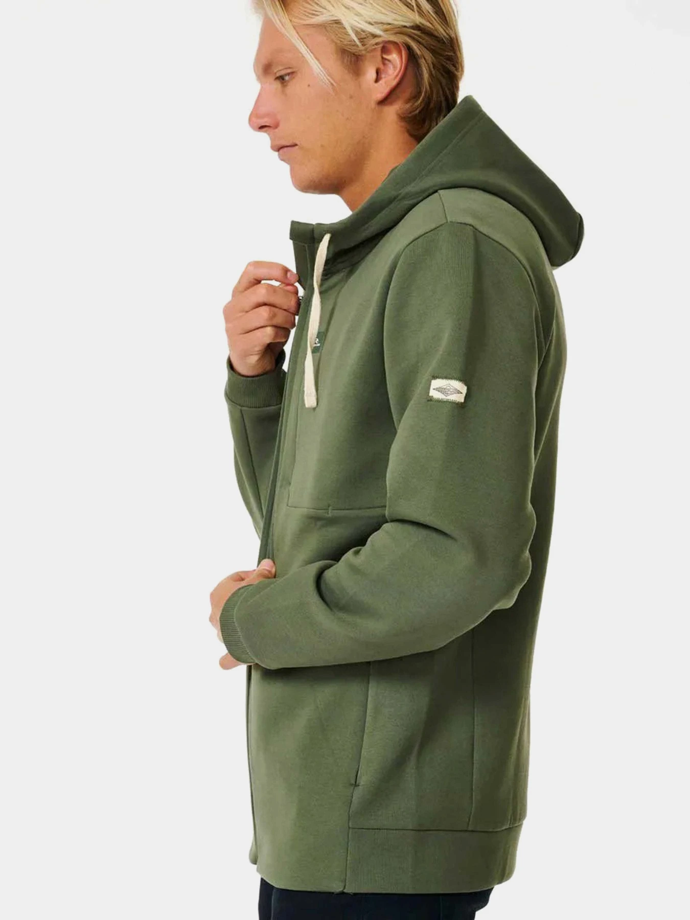 Худи и свитшоты Rip Curl модель 016MFL-9389 Зелений Худи и свитшоты Rip Curl модель 016MFL-9389 Зелений Фото