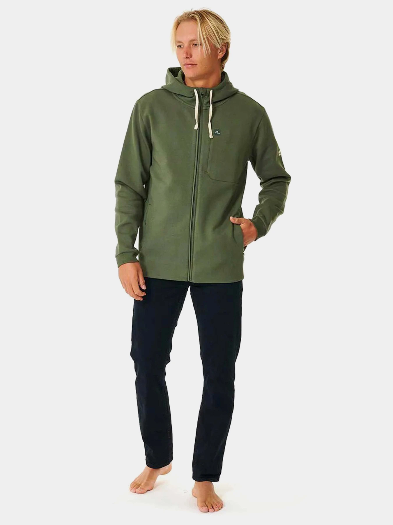 Худи и свитшоты Rip Curl модель 016MFL-9389 Зелений Худи и свитшоты Rip Curl модель 016MFL-9389 Зелений Фото