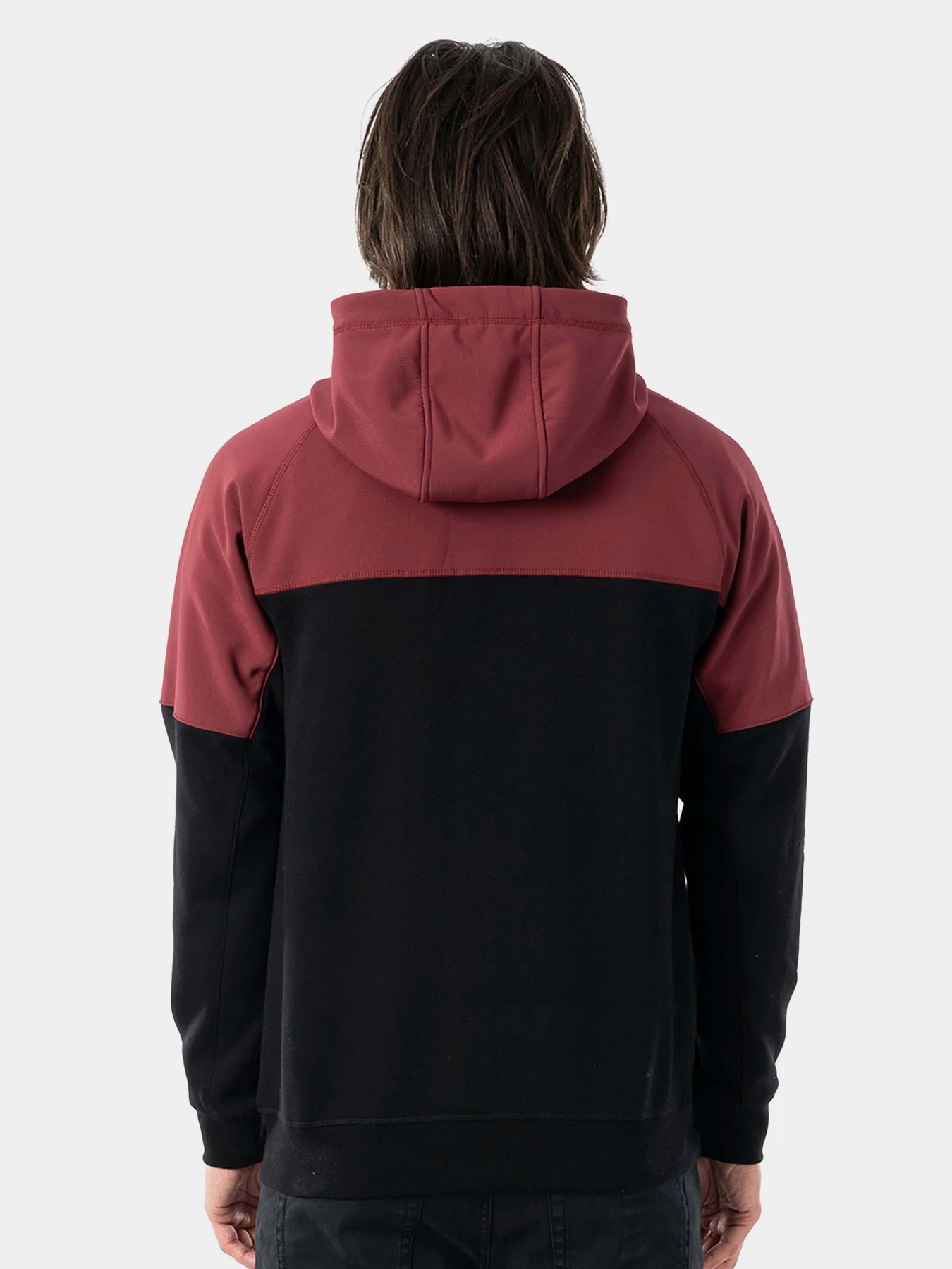 Худи и свитшоты Rip Curl модель CFEBH9-4370 Бордовий, чорний Худи и свитшоты Rip Curl модель CFEBH9-4370 Бордовий, чорний Фото