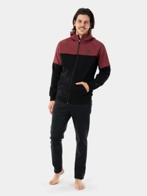 Худи и свитшоты Rip Curl модель CFEBH9-4370 Бордовий, чорний Фото