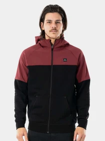 Худи и свитшоты Rip Curl модель CFEBH9-4370 Бордовий, чорний Фото