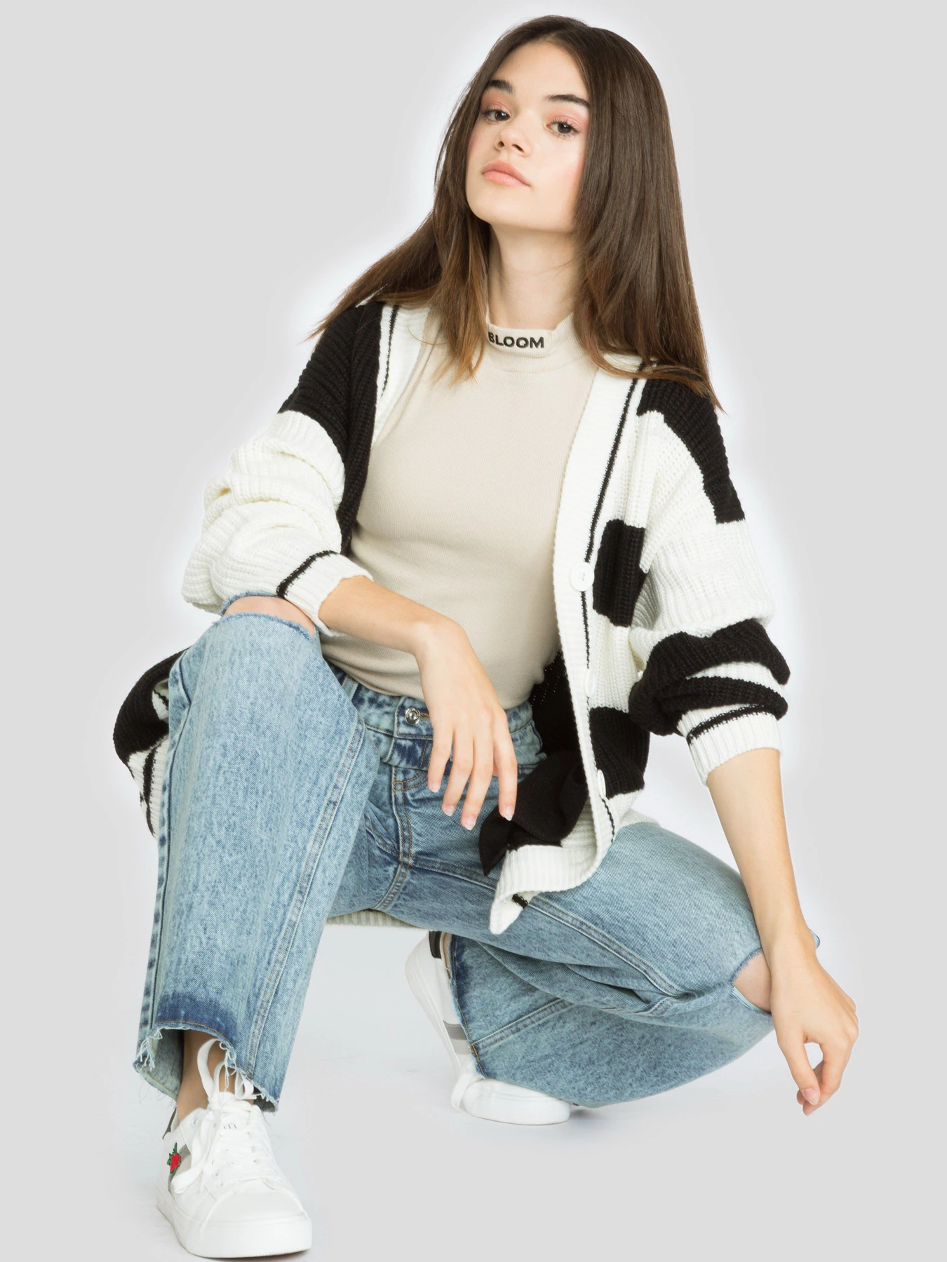 Свитры и кардиганы Reporter Young модель 223-0773G-02-100-1 Свитры и кардиганы Reporter Young модель 223-0773G-02-100-1 Фото