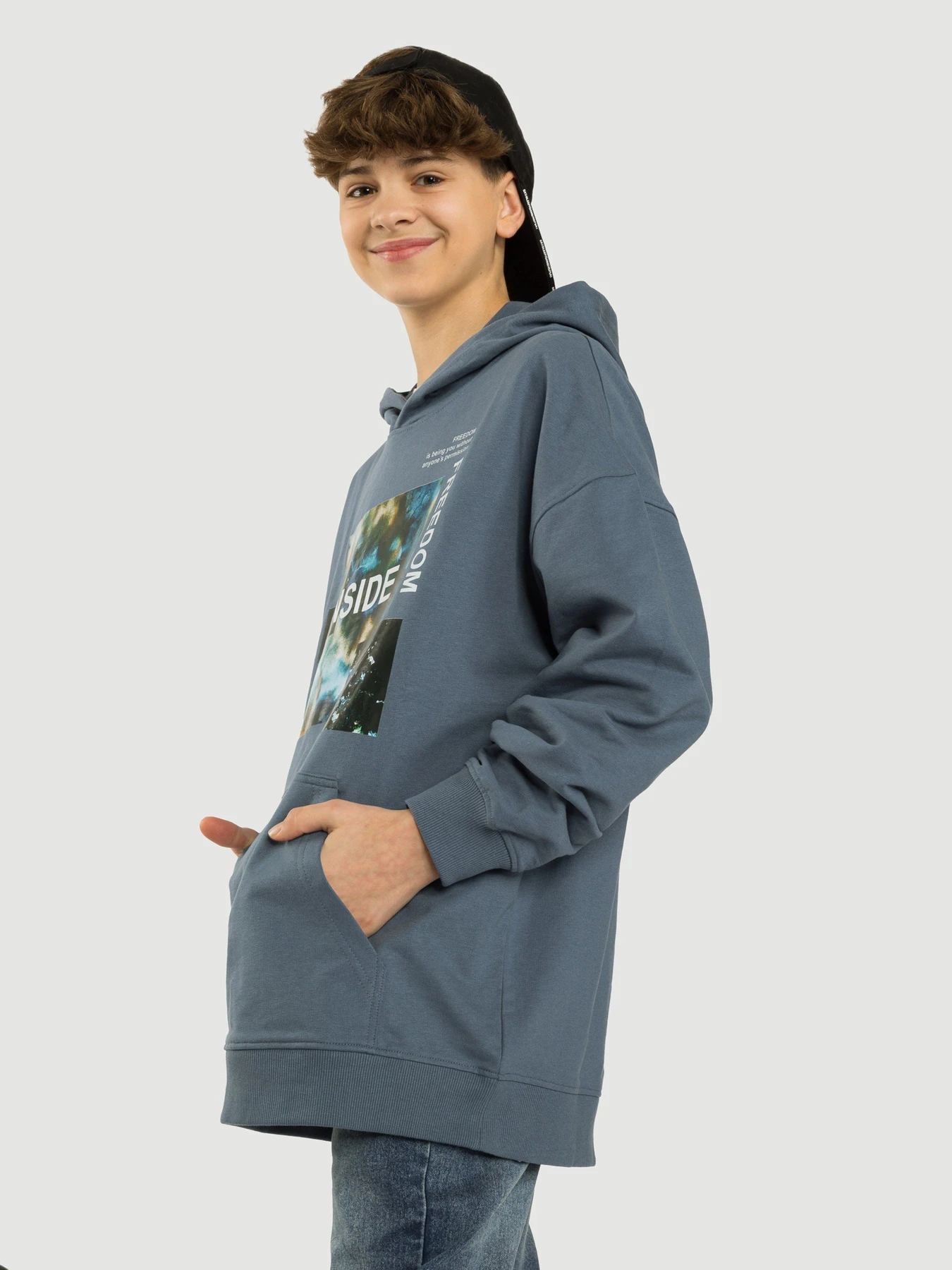 Худи и свитшоты Reporter Young модель 231-0551B-35-480-1 Худи и свитшоты Reporter Young модель 231-0551B-35-480-1 Фото
