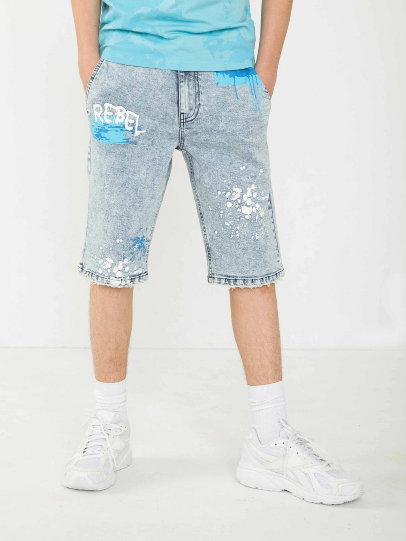 Шорты Reporter Young модель 231-0114B-56-000-1 Шорты Reporter Young модель 231-0114B-56-000-1 Фото