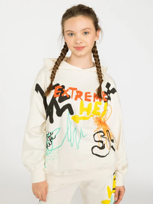 Худі та світшоти Reporter Young модель 223-0551G-06-210-1 Фото
