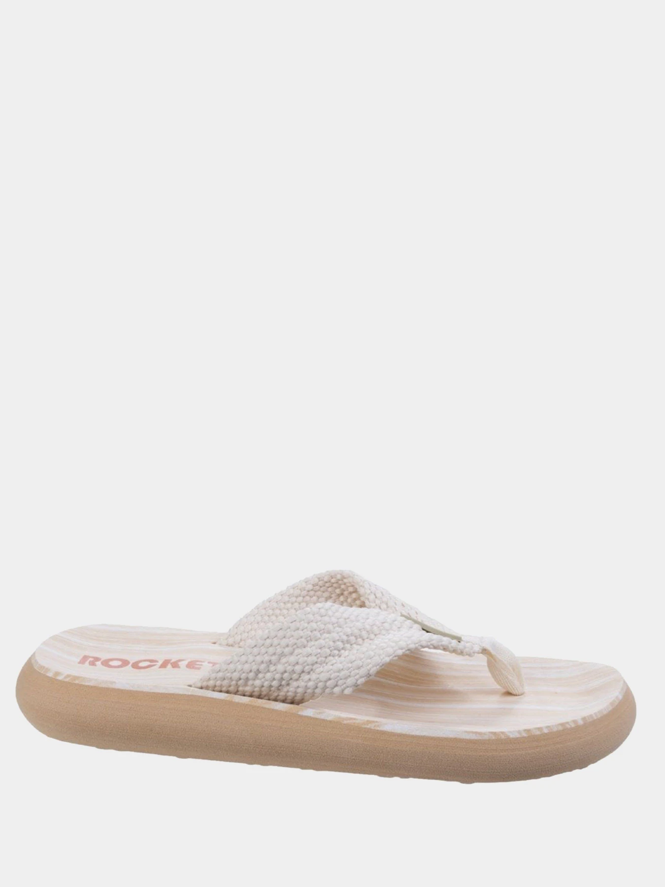 Шлёпанцы Rocket Dog модель SUNSETWBII DOUBLE CREAM Шлёпанцы Rocket Dog модель SUNSETWBII DOUBLE CREAM Фото