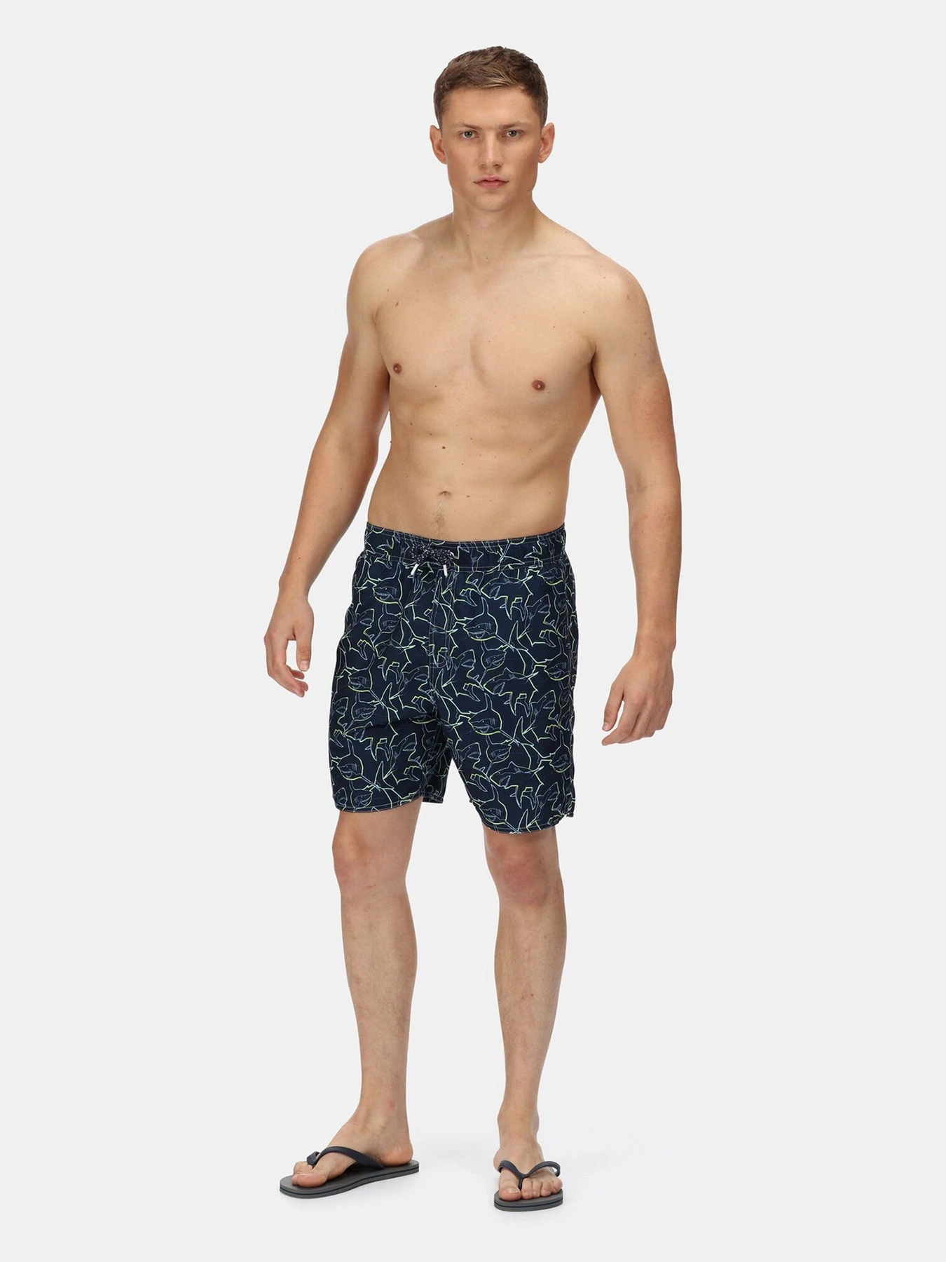 Одежда для пляжа Regatta Hamza Swim модель RMM023-M0W Фото