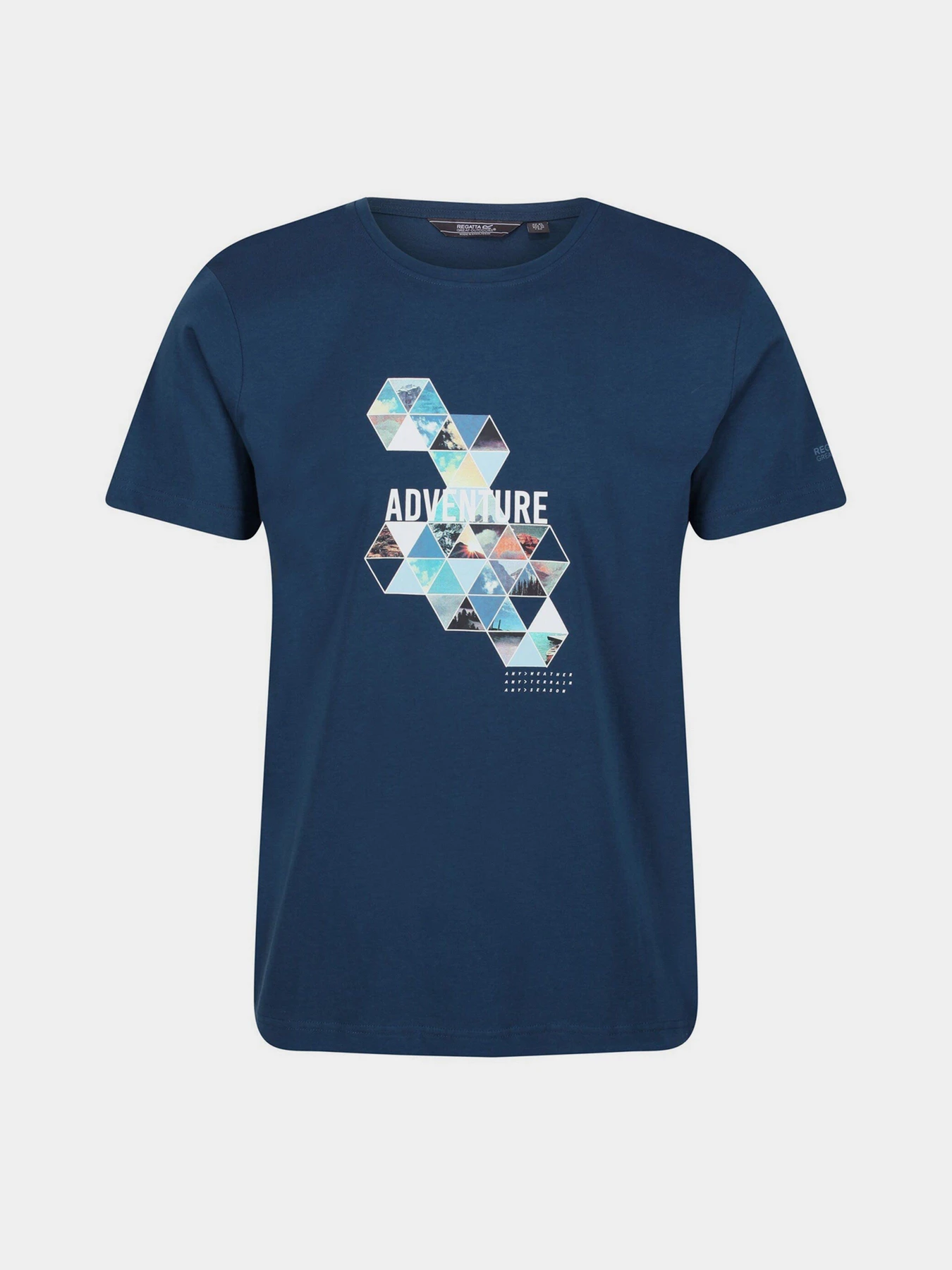 Футболки і поло Regatta Breezed II модель RMT254-ZV7 Футболки і поло Regatta Breezed II модель RMT254-ZV7 Фото