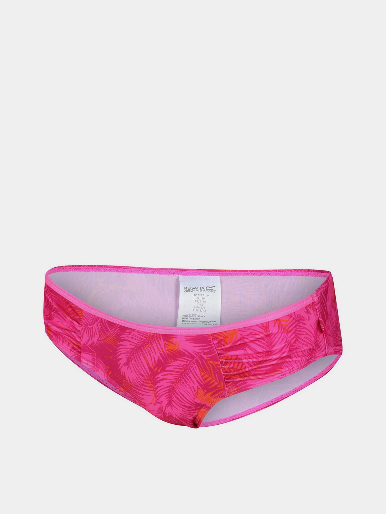 Одежда для пляжа Regatta Aceana Bikini Brief модель RWM006-G7W Одежда для пляжа Regatta Aceana Bikini Brief модель RWM006-G7W Фото