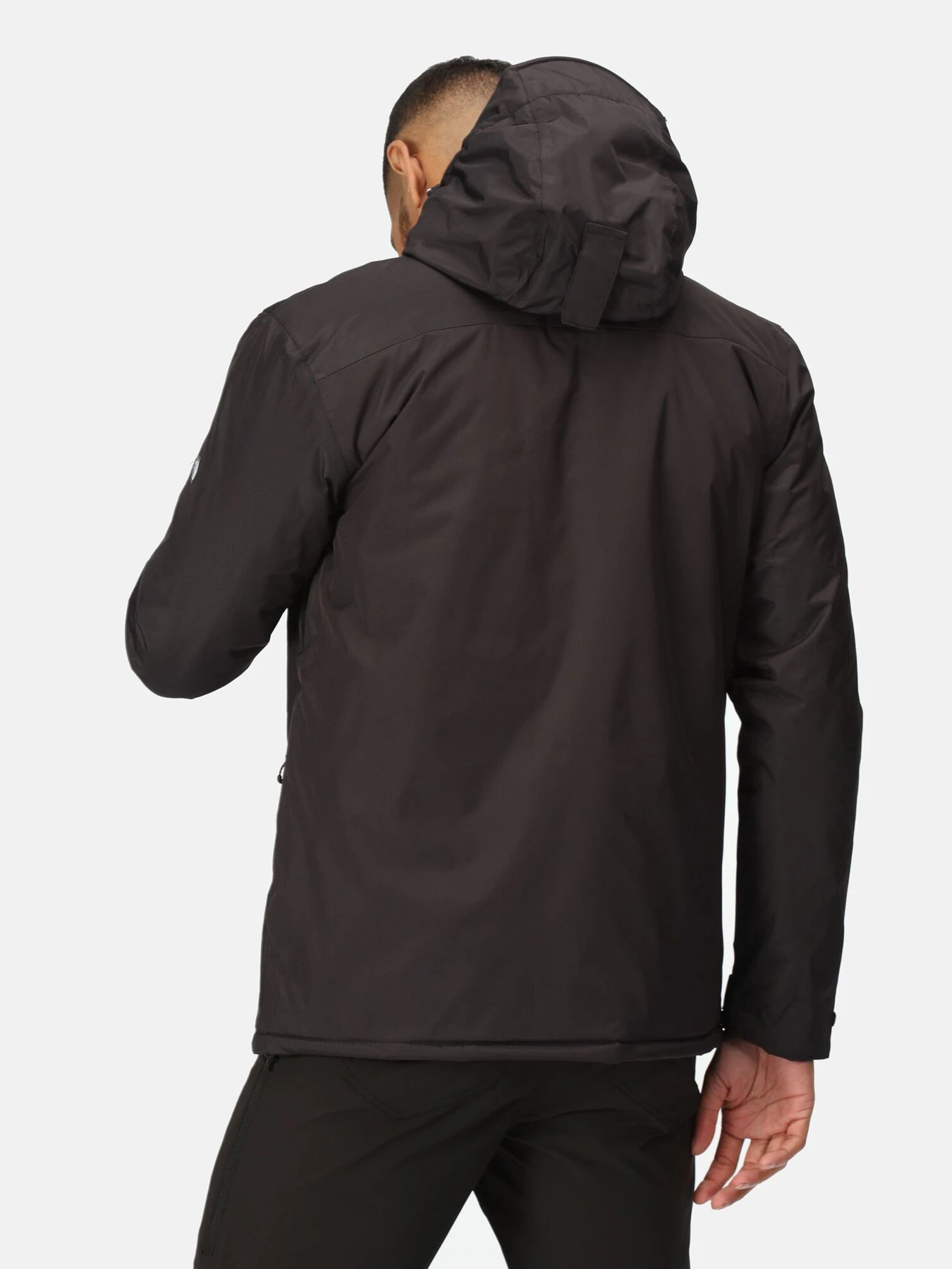 Куртки и дубленки Regatta Thornridge II модель RMP281-800 Чорний Куртки и дубленки Regatta Thornridge II модель RMP281-800 Чорний Фото