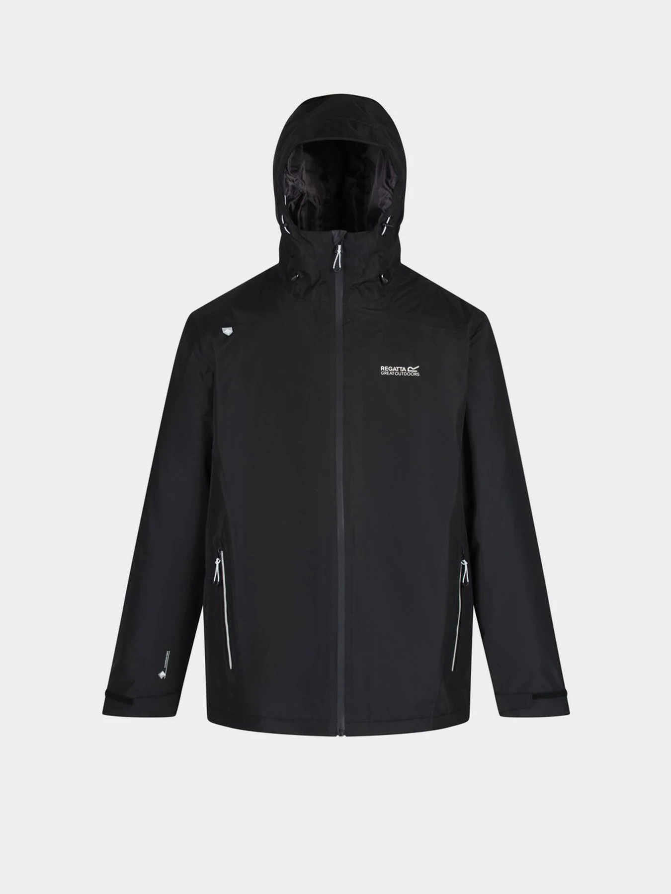 Куртки и дубленки Regatta Thornridge II модель RMP281-800 Чорний Куртки и дубленки Regatta Thornridge II модель RMP281-800 Чорний Фото