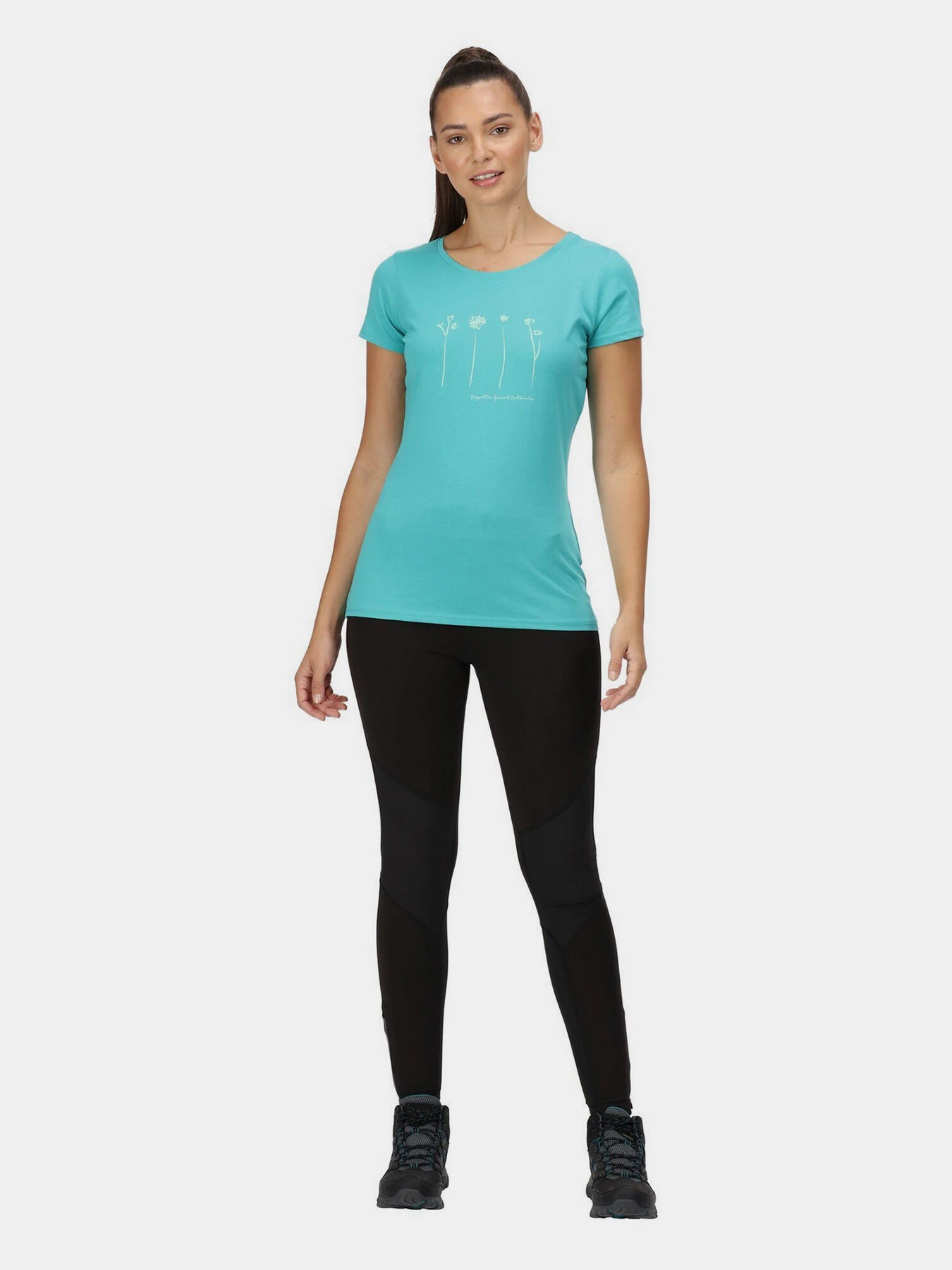 Футболки и поло Regatta Womens Breezed II модель RWT254-0A0 Футболки и поло Regatta Womens Breezed II модель RWT254-0A0 Фото