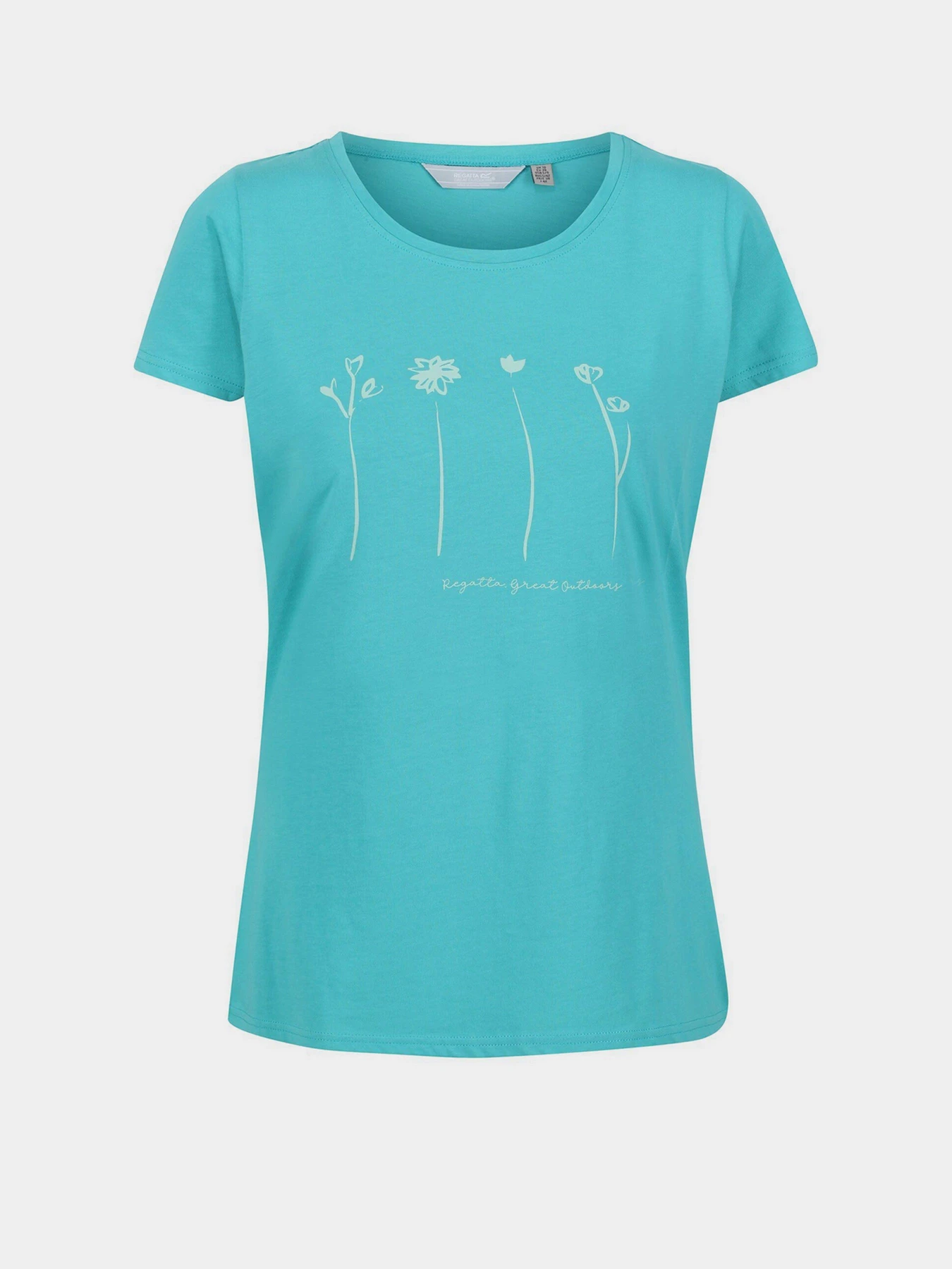 Футболки и поло Regatta Womens Breezed II модель RWT254-0A0 Футболки и поло Regatta Womens Breezed II модель RWT254-0A0 Фото