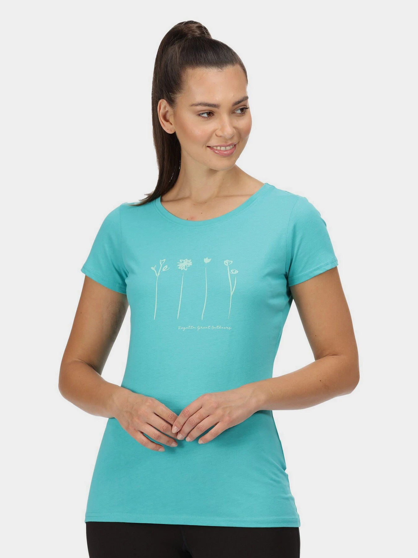 Футболки и поло Regatta Womens Breezed II модель RWT254-0A0 Футболки и поло Regatta Womens Breezed II модель RWT254-0A0 Фото