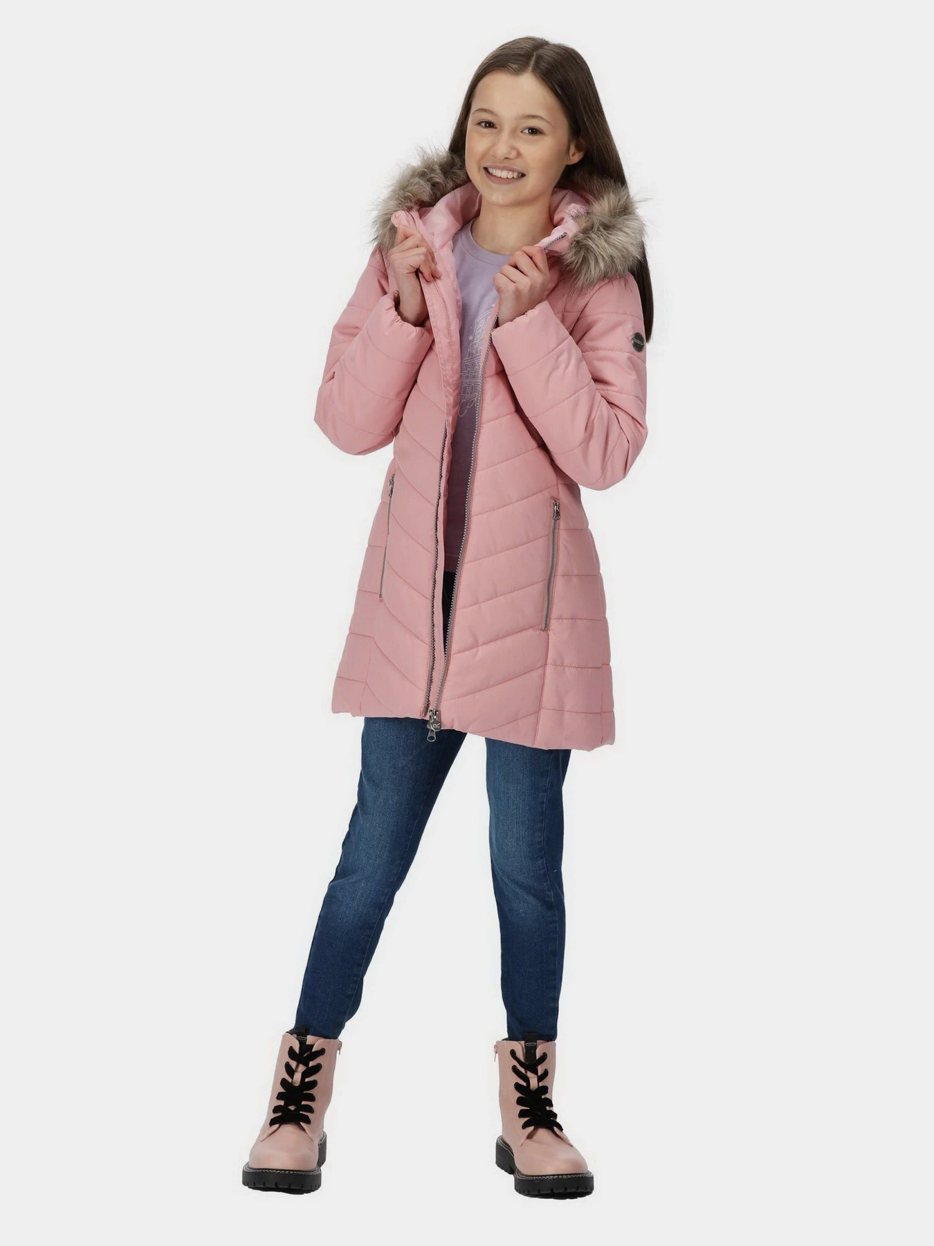 Куртки та дублянки Regatta Fabrizia модель RKN118-4QX Куртки та дублянки Regatta Fabrizia модель RKN118-4QX Фото