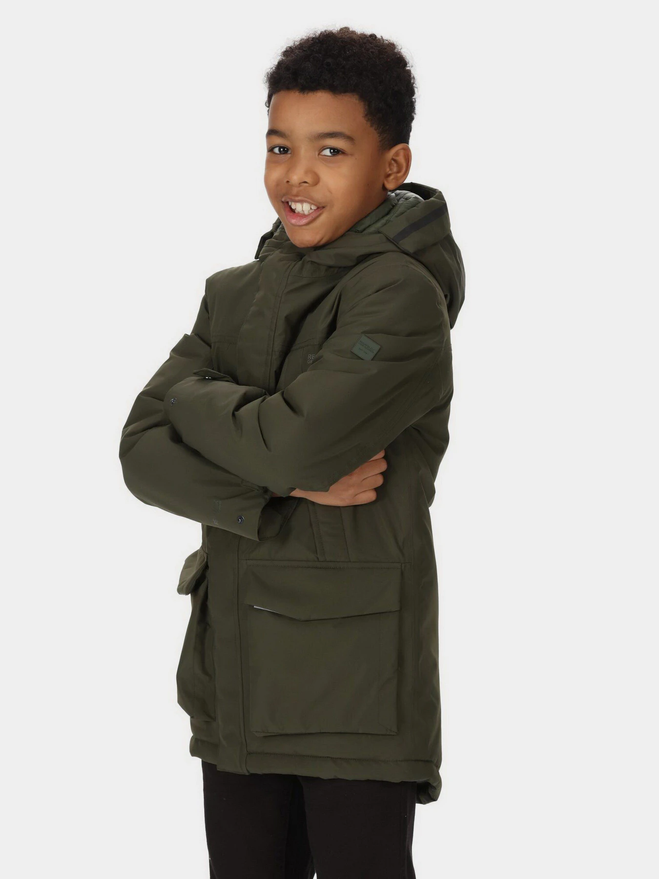 Куртки та дублянки Regatta Paddrick Parka модель RKP246-41C Куртки та дублянки Regatta Paddrick Parka модель RKP246-41C Фото
